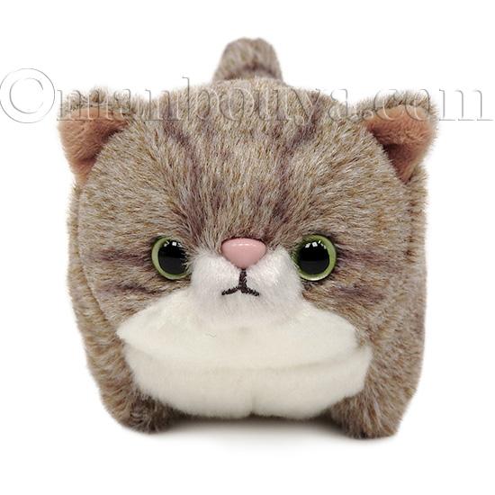 ネコ ぬいぐるみ 猫 内藤デザイン研究所 ぽちゃまる ネコ科シリーズ