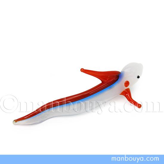 深海魚 グッズ ガラス細工 ミニチュア 置物 水族館 おみやげ