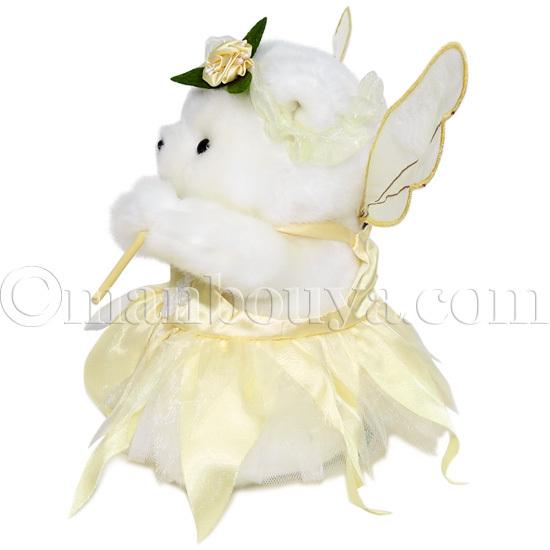 シロクマ ぬいぐるみ 服 ドレス セット TAKENOKO JOYFUL MATE 森の