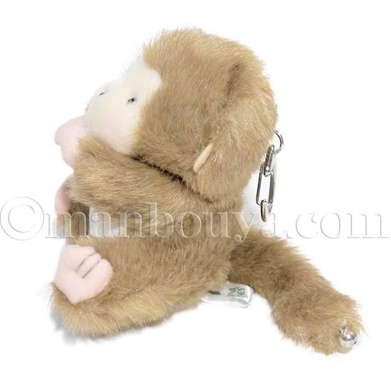 サル ぬいぐるみ キーホルダー たけのこ TAKENOKO JOYFUL MATES