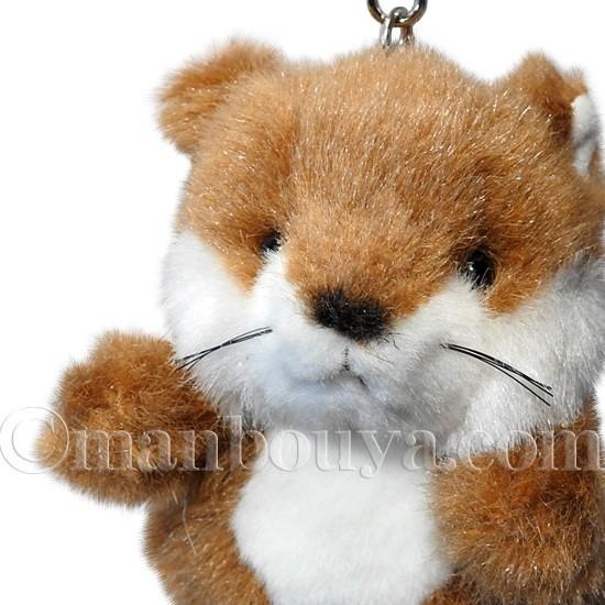 キツネ ぬいぐるみ キーホルダー たけのこ TAKENOKO JOYFUL MATES