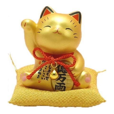開店祝い 周年祝い 金運アップグッズ 招き猫 置物 まねきねこ 当店限定