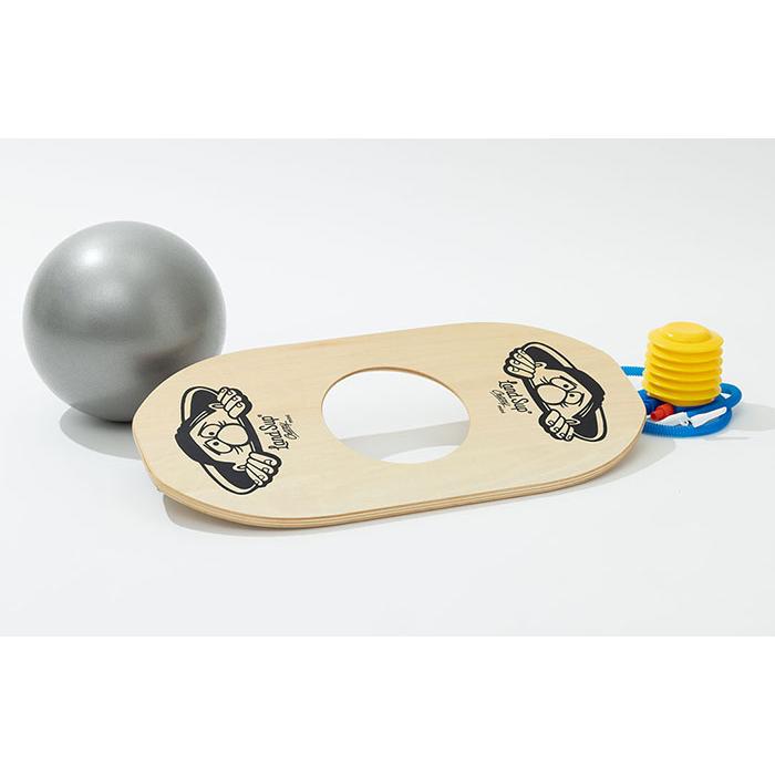 バランスボード 木製 大人 サーフィン LandSup ランドサップ Crazy