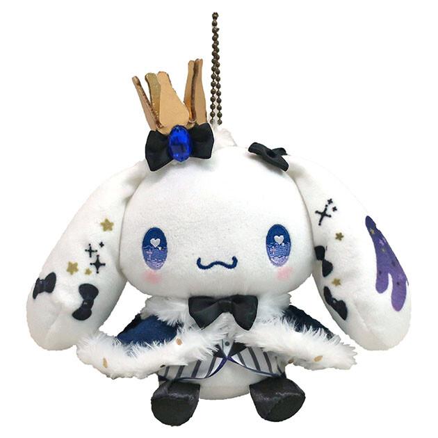 シナモロール DOLLYMIX ぬいぐるみマスコット ストラップ付 サンリオ