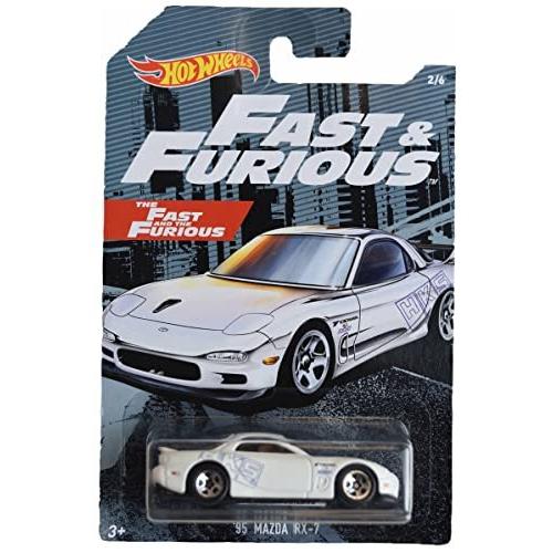 ホットウィール Hot Wheels '95マツダ RX-7 2/6 Fast & Furious
