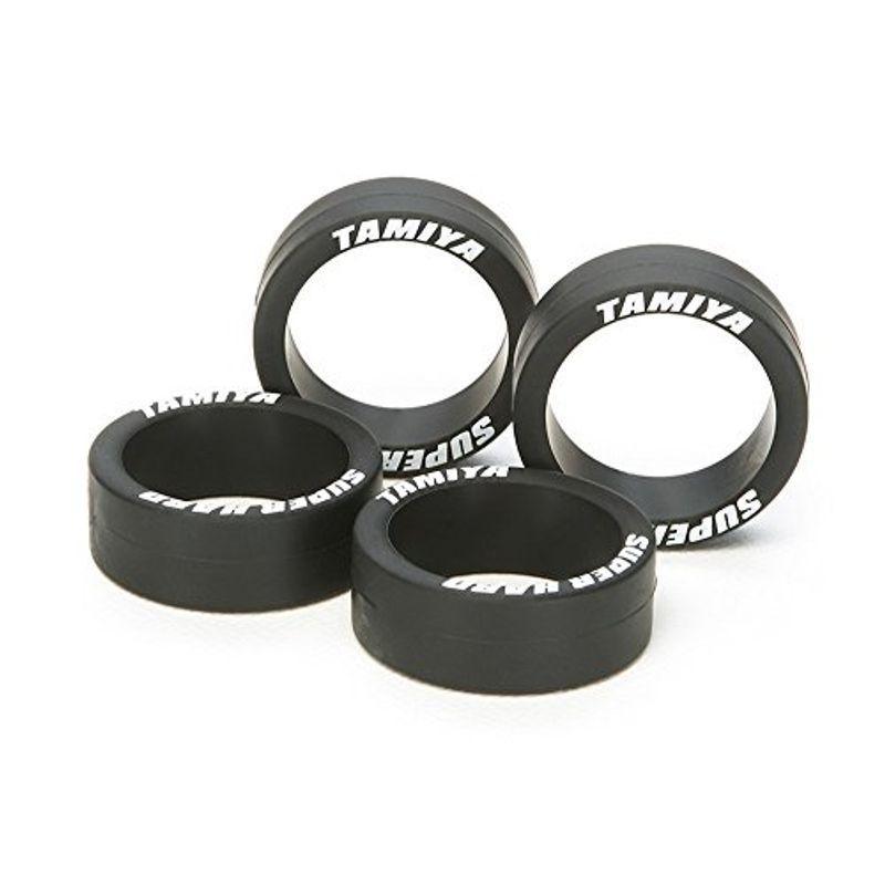 ミニ四駆 タミヤ 95323C スーパーハード ローハイトタイヤ (ホワイト