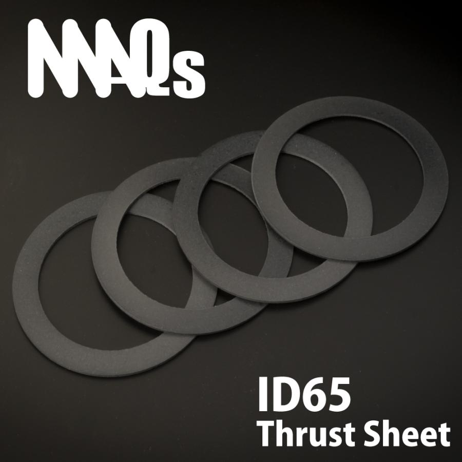 MAQs ID60 ID62 ID63 ID65 ID70 MAQs テフロン スラストシート 4枚1