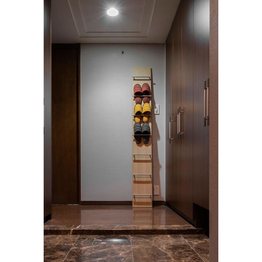 スリッパラック スリッパ立て スリッパ収納 木製 スリッパ ラック