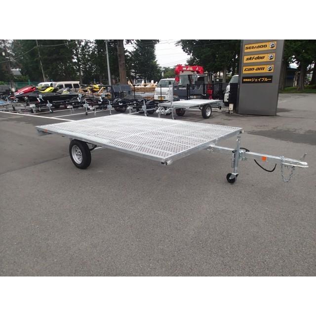 REX-JBTNF 普通規格 多目的トレーラー ※代引き不可 ※送料別途見積もり