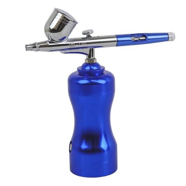 エアブラシ エアスプレーガン 充電式 コンプレッサー セット 塗装 絵描