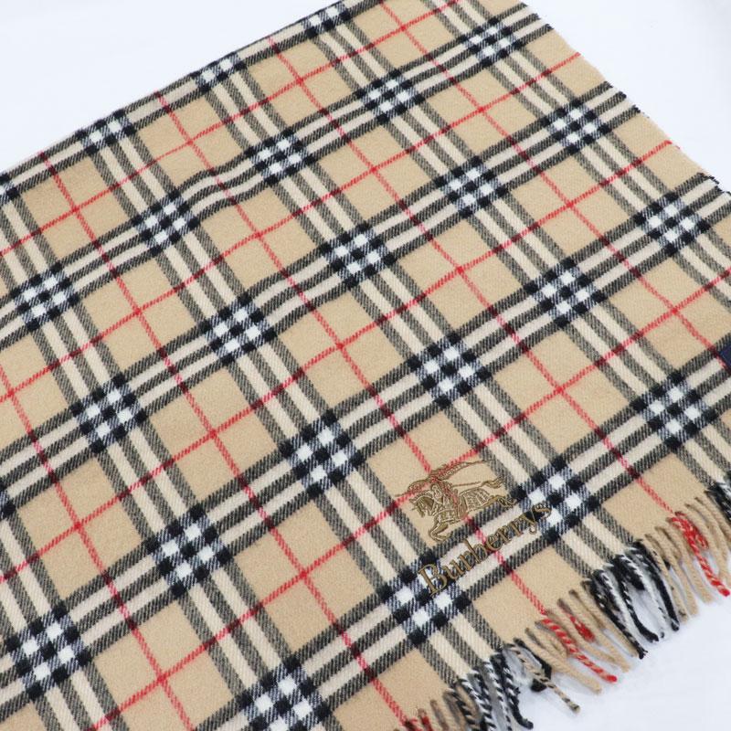 BURBERRY（バーバリー） ブランケット ひざ掛け 65cm×120cm ノバ