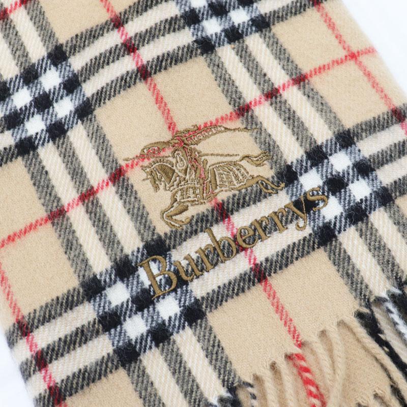 BURBERRY（バーバリー） ブランケット ひざ掛け 65cm×120cm ノバ