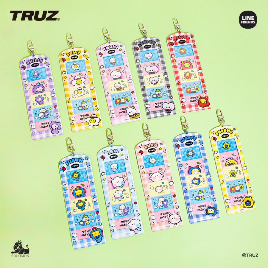 TREASURE TRUZ 公式グッズ minini 4カットフォトホルダー トレジャー