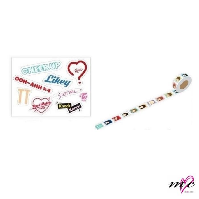 TWICE 公式グッズ CHARACTER STICKER SET / LAND 2ND TOUR