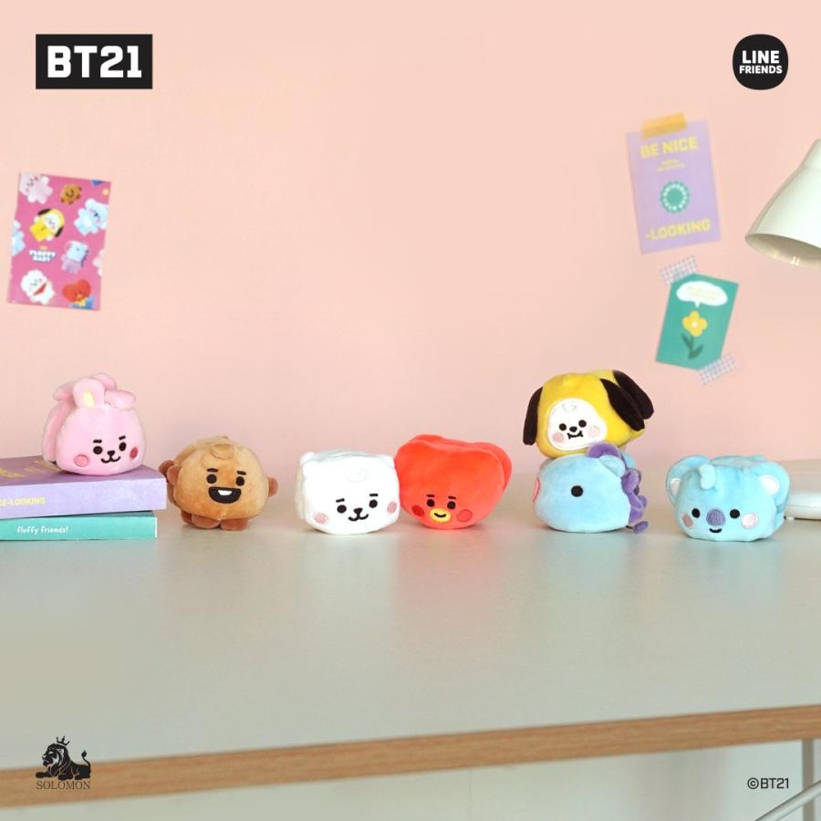 BTS 防弾少年団 BT21 公式グッズ WANI HAIR CLIP ワニへアクリップ