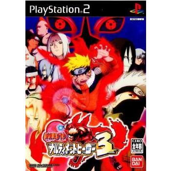 NARUTO 『中古即納』{PS2} NARUTO-ナルト-ナルティメットヒーロー3