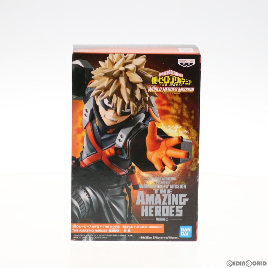 中古即納』{FIG} 爆豪勝己 僕のヒーローアカデミア THE MOVIE ワールド