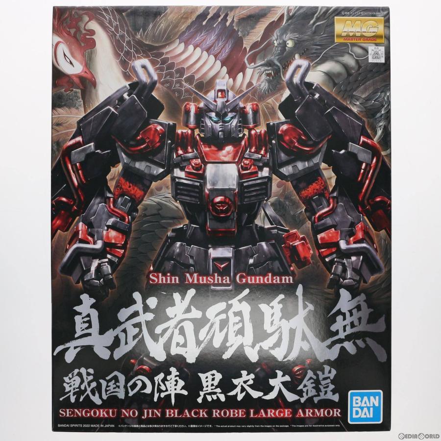中古即納』{PTM} プレミアムバンダイ限定 MG 1/100 真武者頑駄無 戦国