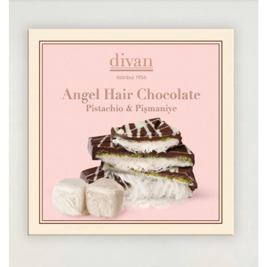 ドバイチョコ ピスタチオ エンジェルヘアチョコレート（70g
