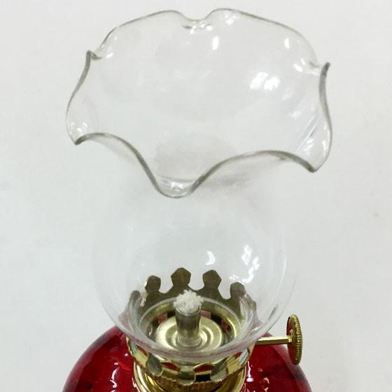 オイルランプ ムラエ テーブルランプ アンティーク ポーランド製 ミニ