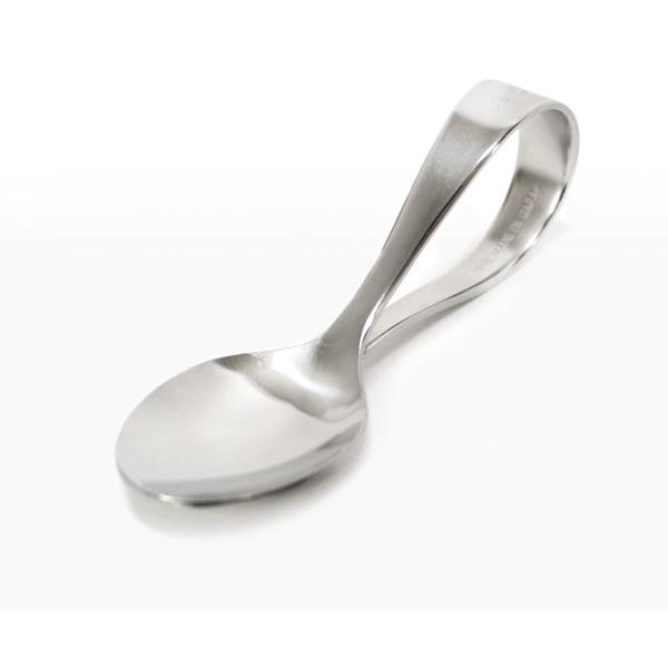 ベビースプーン スプーン 日本製 chien シアンシアン ステンレス 銀の