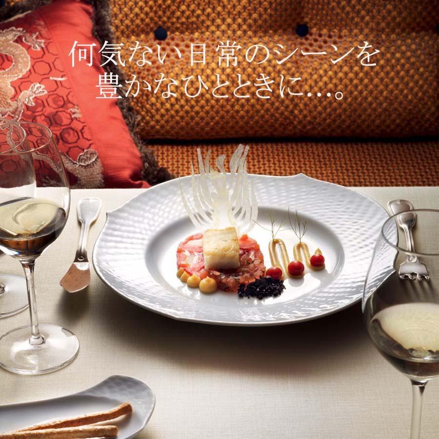 マイセン お皿 約22.5cm プレート 「波の戯れ ホワイト」 プレゼント