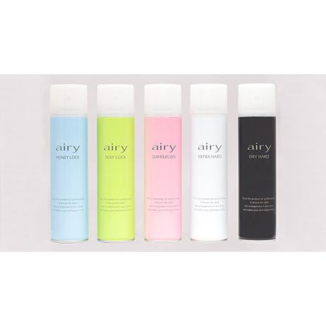 セクシーロック（緑）1本 エアリーヘアスプレーAIRYヘアスプレー