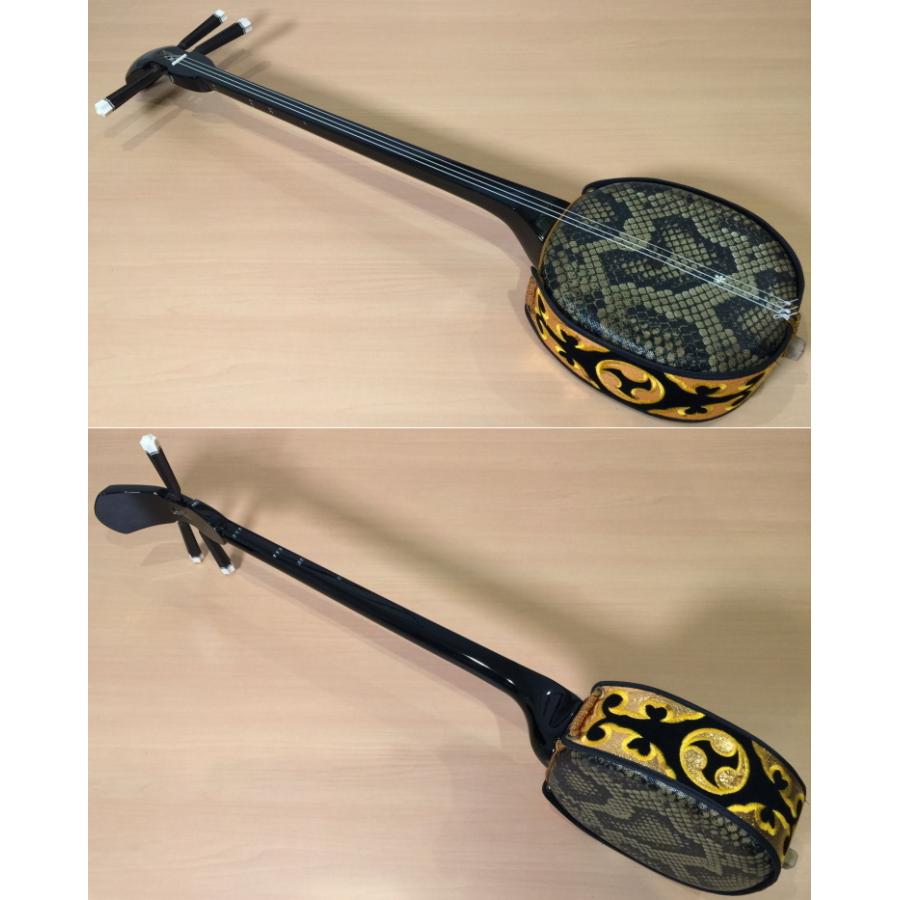 沖縄三線 スタンダード人工皮 シンプルセット Aセット : 楽器のこと