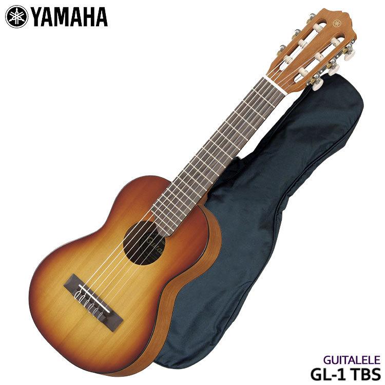 YAMAHA（ヤマハ） ギタレレ GL-1 TBS コンパクトギター : 楽器のこと