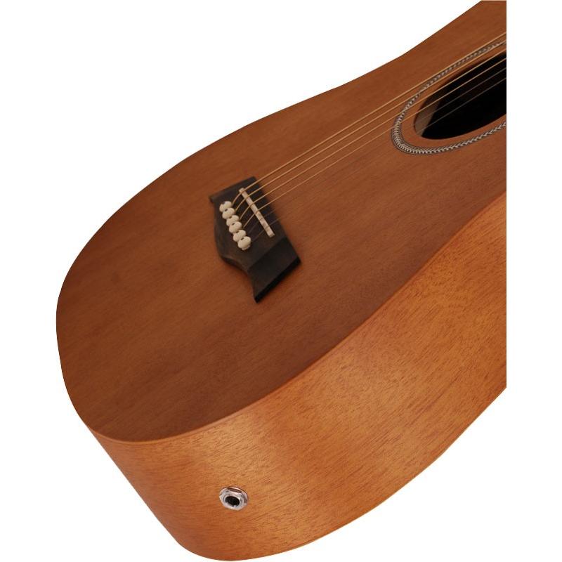 S.Yairi ソフトケース付 ミニエレクトリックアコースティックギター YM