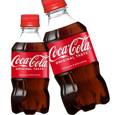 Coca Cola（コカコーラ） 300ml PET × 48本 24本×2箱 送料無料 【2〜3