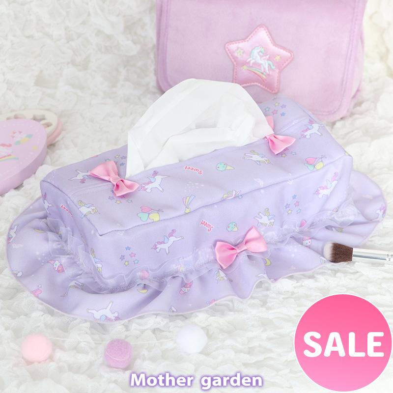Mother garden（マザーガーデン） セールSALE ティッシュボックス
