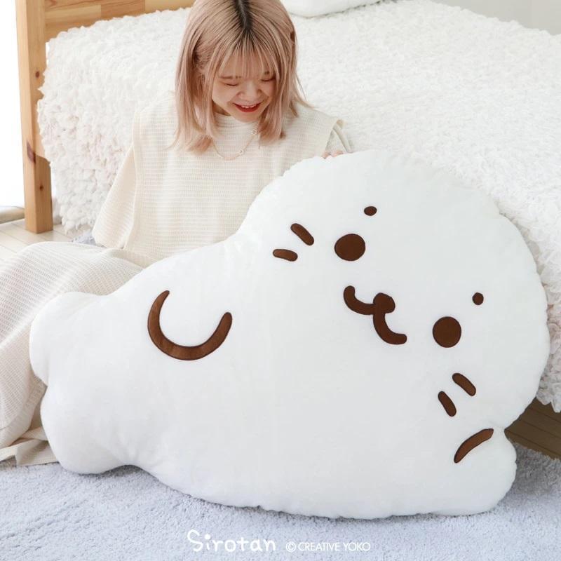 Mother garden（マザーガーデン） しろたん ごろっと ビッグクッション