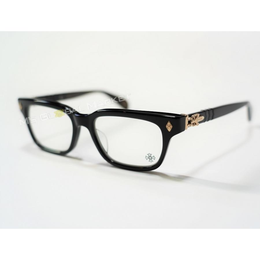 CHROME HEARTS（クロムハーツ） TESTERICAL アイウェア ブラック