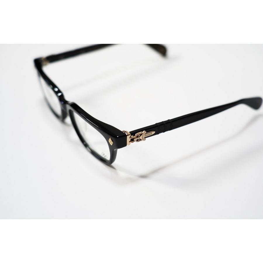 CHROME HEARTS（クロムハーツ） TESTERICAL アイウェア ブラック