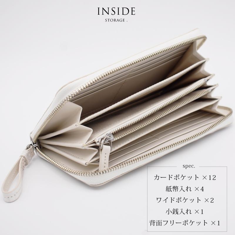 クロコダイル 長財布 メンズ レディース ワニ革 ヒマラヤ 染め 本革