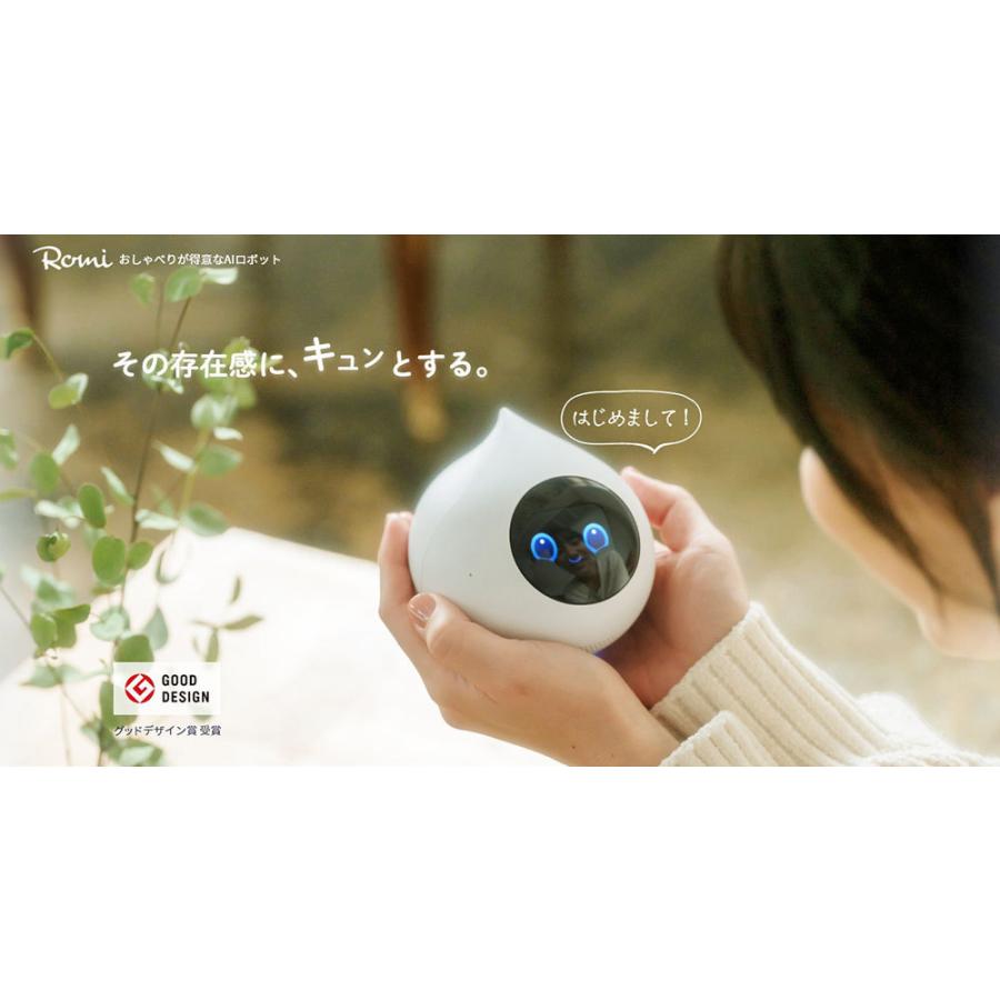Romi MIXI公式 コミュニケーションロボット ロミィ AI ロボット パール