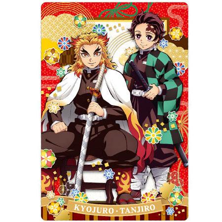 BANDAI（バンダイ） 鬼滅の刃 ウエハース5 016 煉獄 杏寿郎 竈門 炭