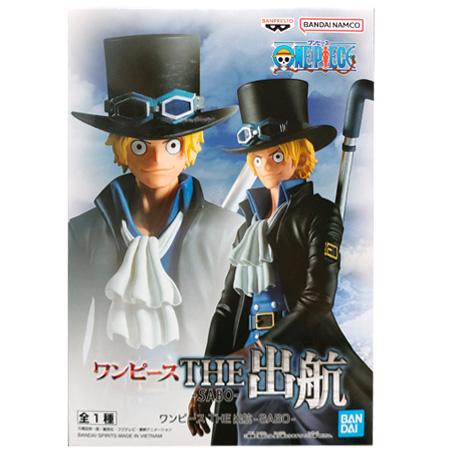 BANPRESTO（バンプレスト） ONE PIECE ワンピース THE出航 SABO 単品