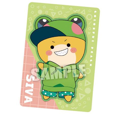 BANDAI（バンダイ） カラフルピーチ ウエハース シヴァ デフォルメ