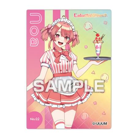 エンスカイ カラフルピーチ クリアカードコレクションガム カラピチ