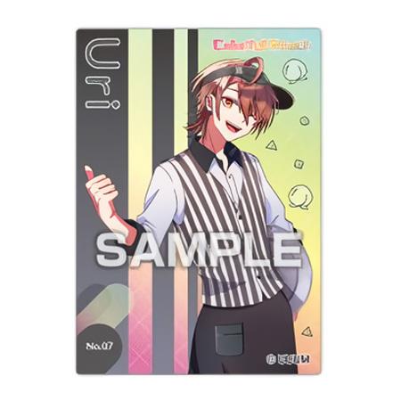 エンスカイ カラフルピーチ クリアカードコレクションガム カラピチ