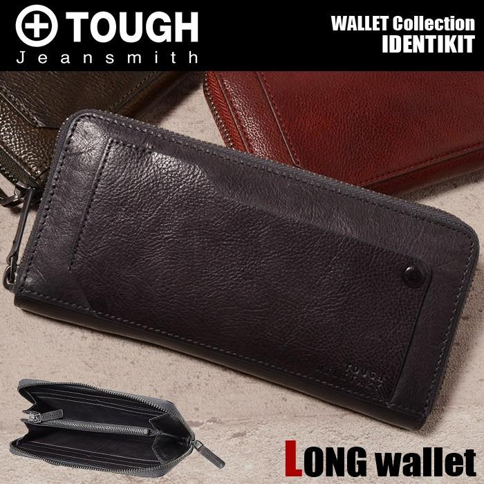 TOUGH タフ 財布 長財布 ラウンドファスナー IDENTIKIT 69104 メンズ