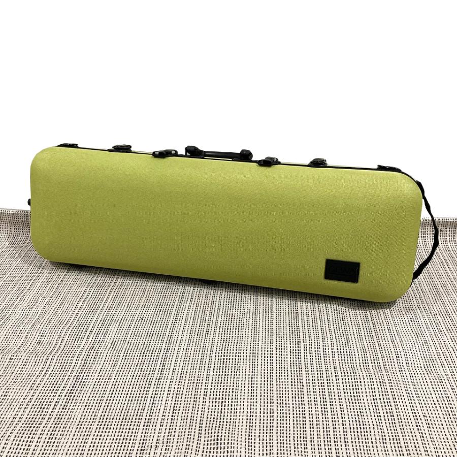 在庫有り GEWA ゲバ ヴァイオリンケース Bio オブロング ライム : 宮地