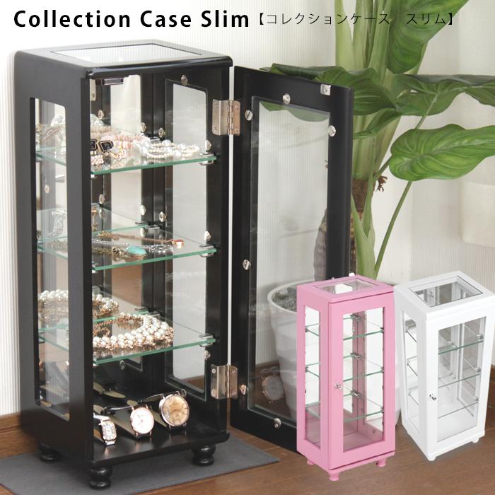 ミヤグチ企販 コレクションケース ガラスケース ディスプレイラック