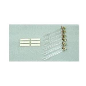 トミックス 室内照明ユニットCセット（電球色・6本入） 【TOMIX・0736