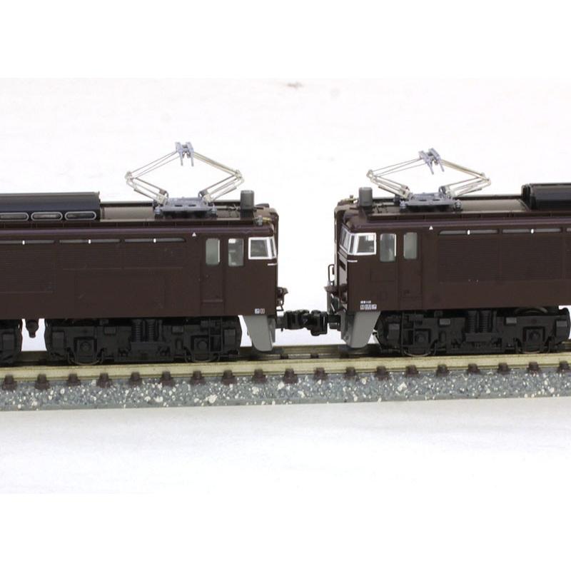 カトー（KATO） EF63 2次形・3次形 JR仕様(茶) 2両セット 特別企画品