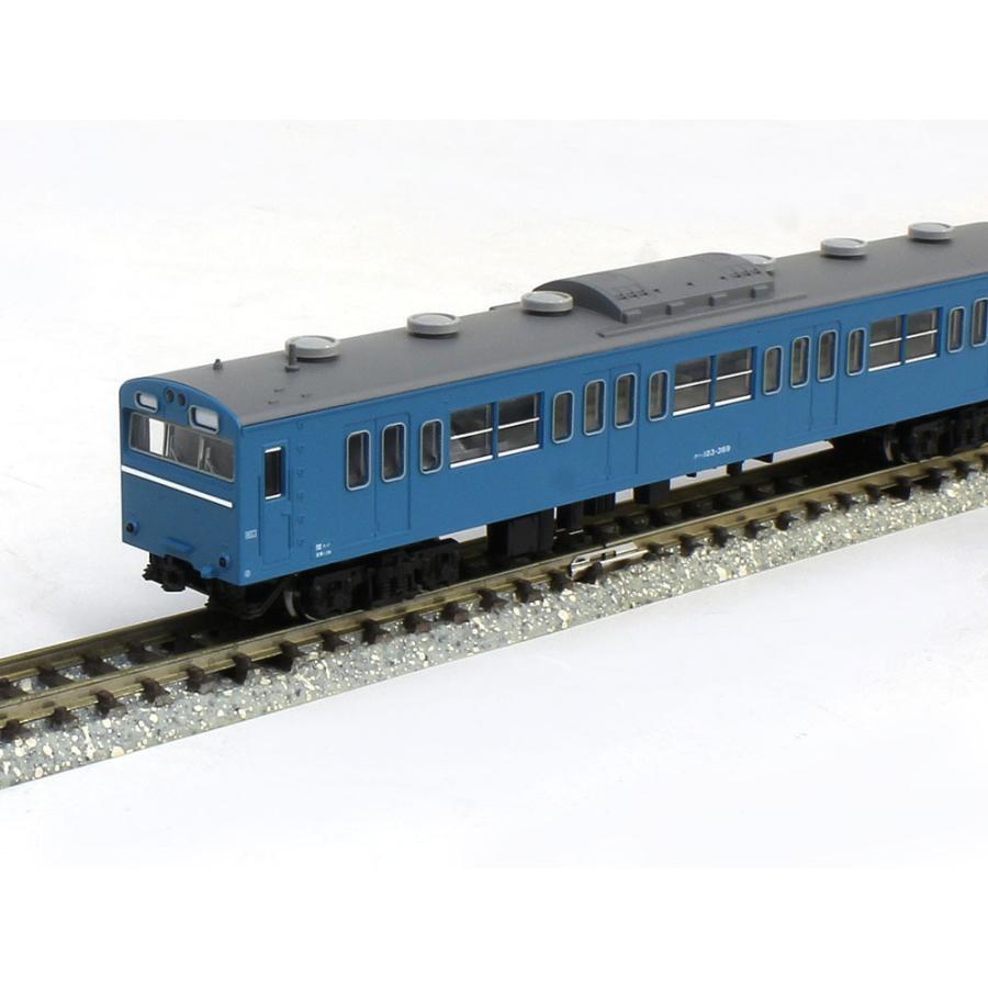 カトー（KATO） ※再生産 5月発売※103系 スカイブルー 4両セット 【KATO