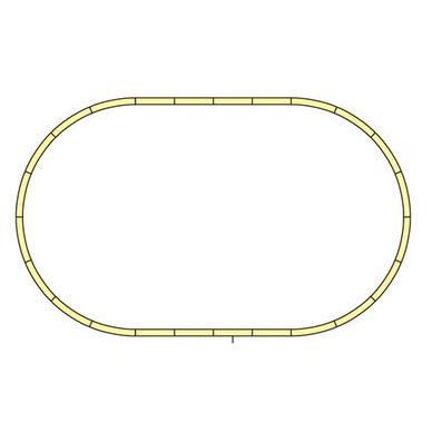 カトー（KATO） HV-1 HOユニトラックR730 エンドレス複線化セット