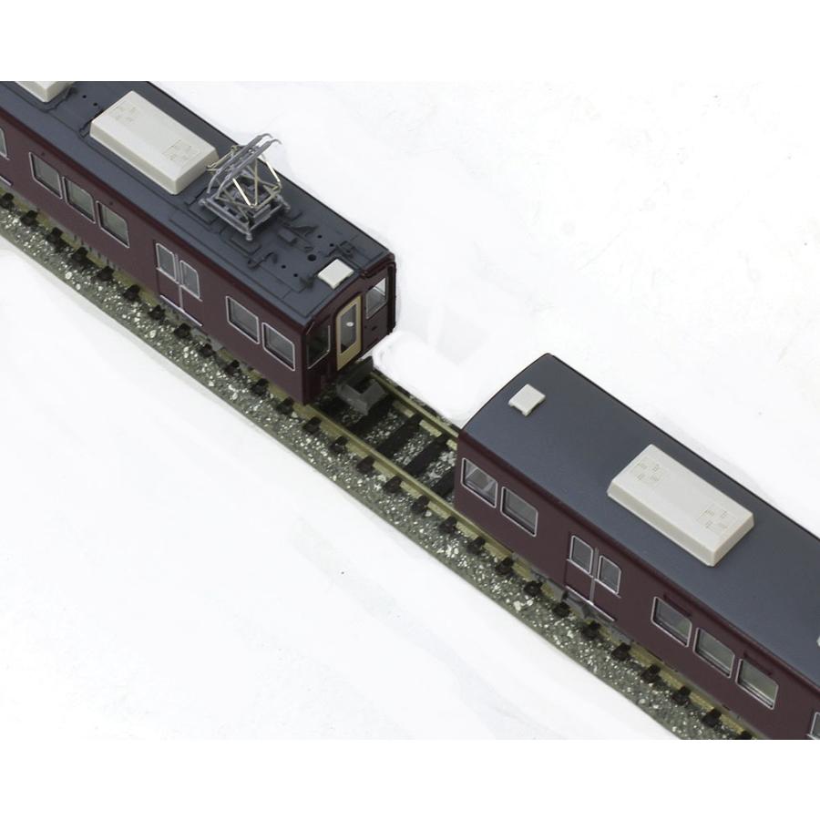 阪急7000/7300系（旧塗装）先頭車2輛セット（動力無し） 【グリーン